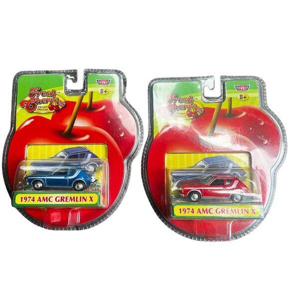Motor Max Fresh Cherries 1974 AMC Gremlin X 1:64 Car - Picture 1 of 5